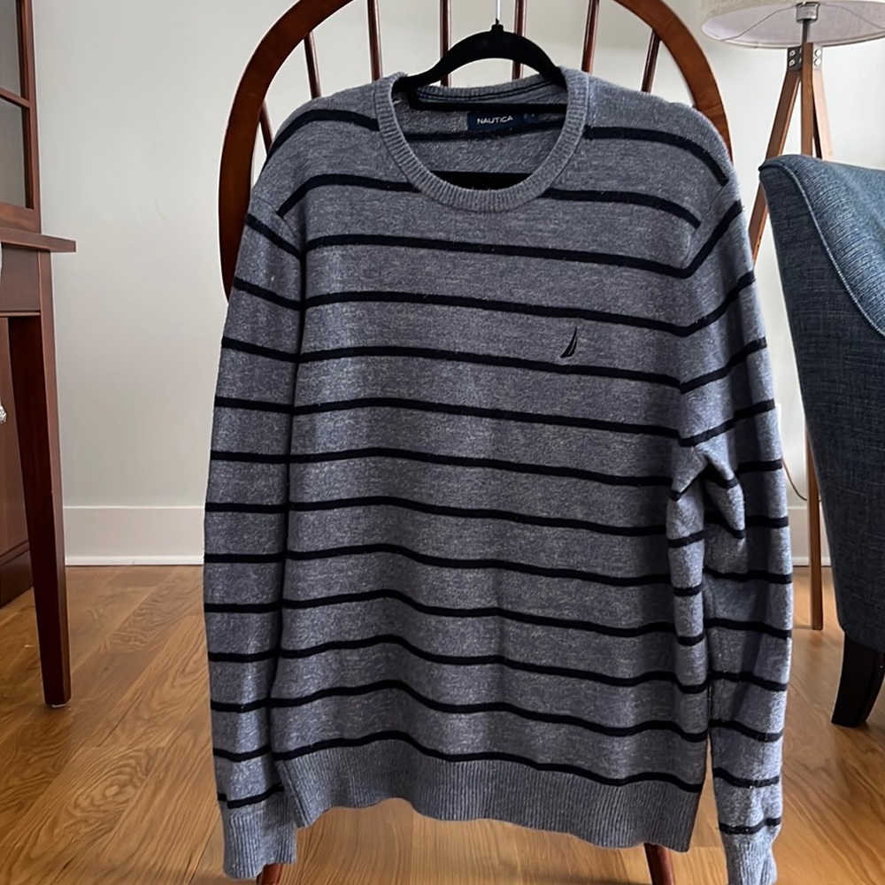 Striped Nautica sweater
